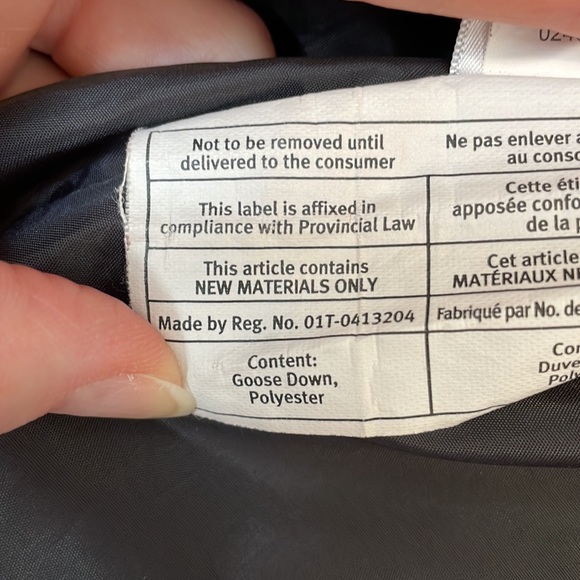 Eddie Bauer Goose Down Coat - Picture 6 of 9